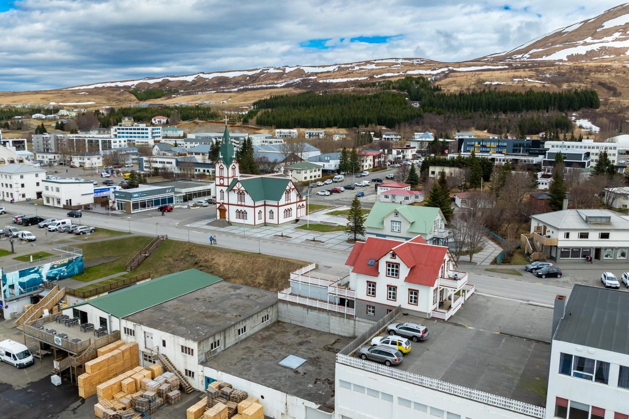 Апартаменти Bjarnabuth Хусавік Екстер'єр фото