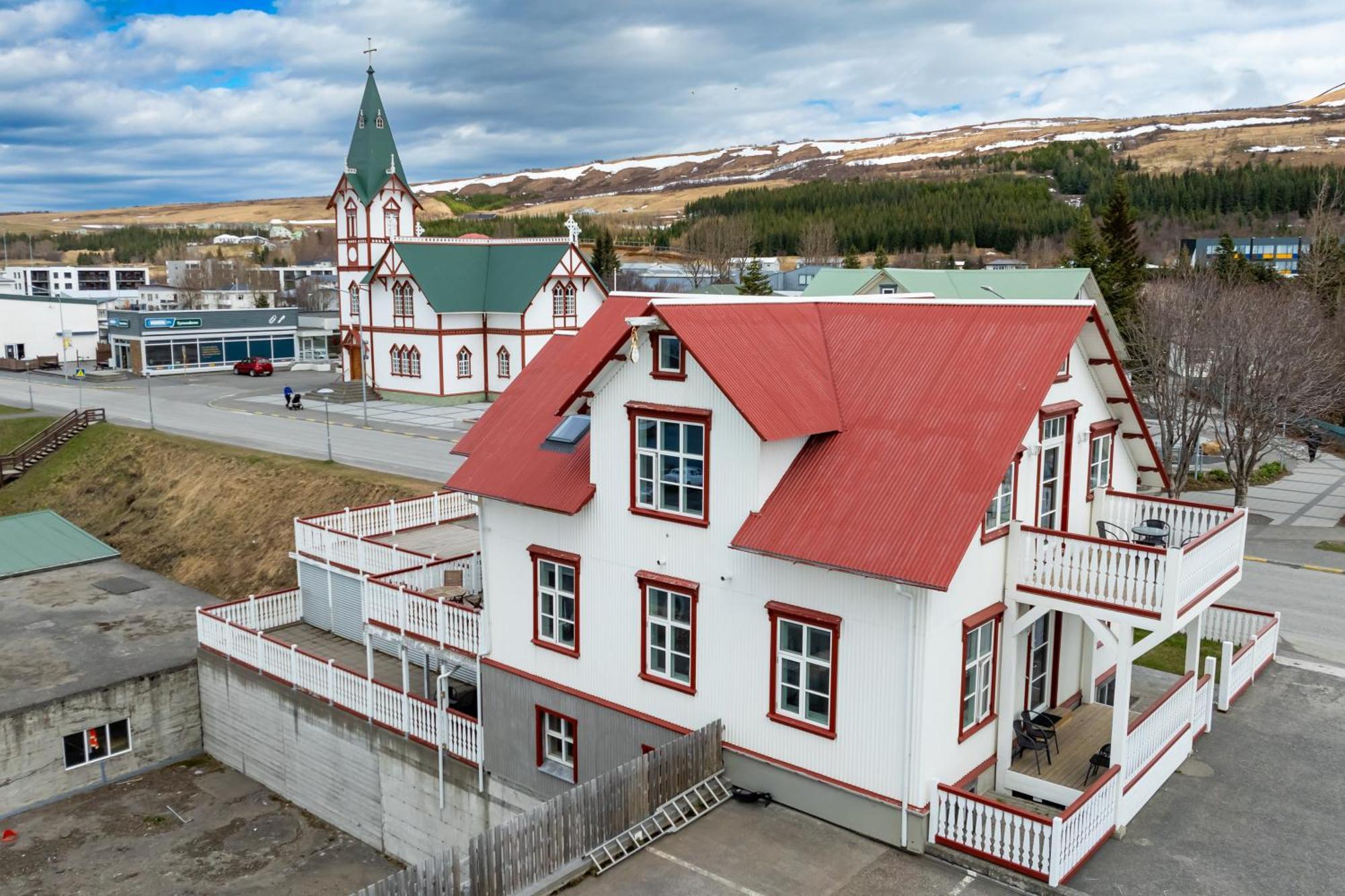 Апартаменти Bjarnabuth Хусавік Екстер'єр фото
